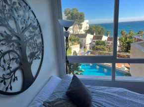 100% vista al Mar y piscina Marbella